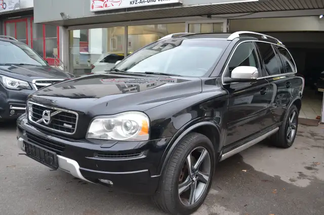 Volvo XC90 D4 R-Design Geartronic 7-SITZER*GLASDACH*LEDER*AHK
