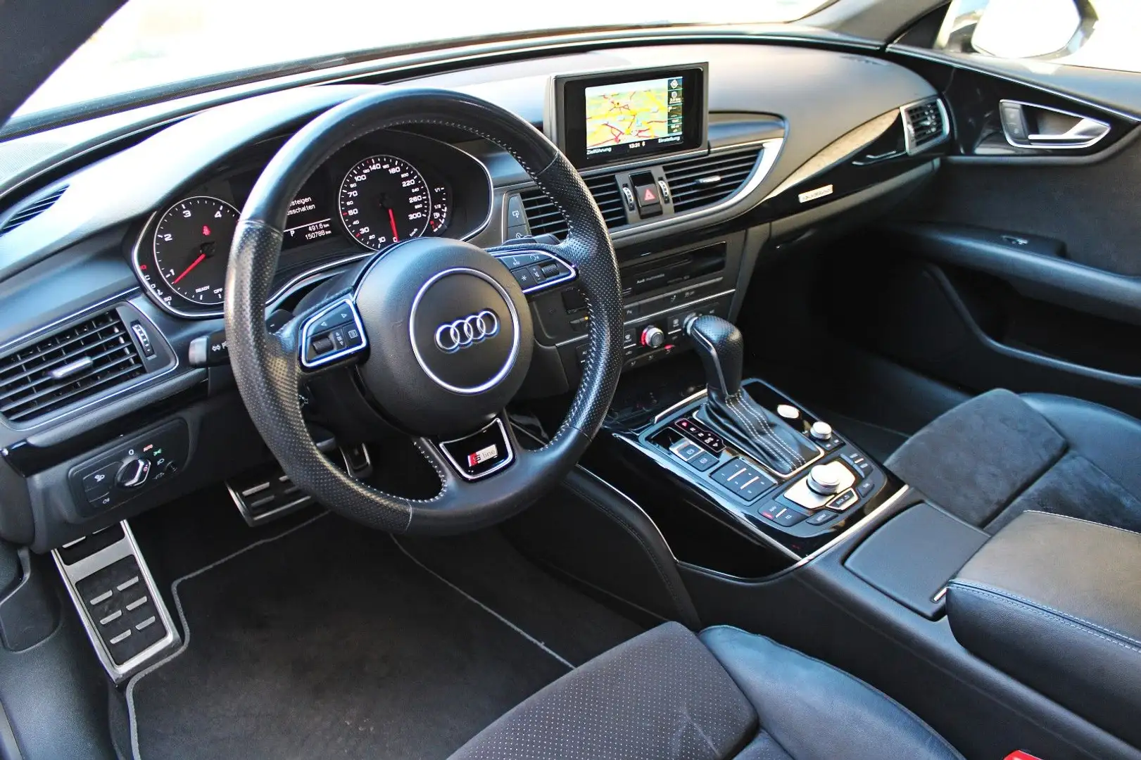 Audi A7 3.0TDI clean d, S Line Sport Plus 21*Rotor! Noir - 2