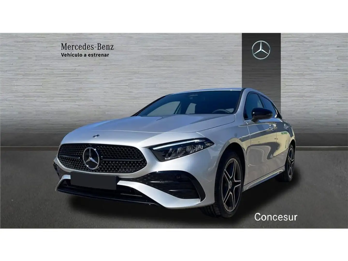 Mercedes-Benz A 200 d Plateado - 1