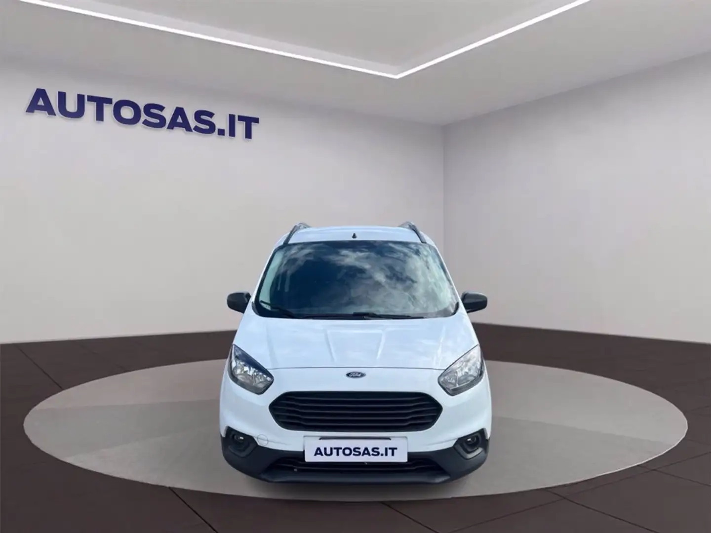 Ford Transit Courier 1.5 tdci 75cv S&S Trend my20 Blanc - 1