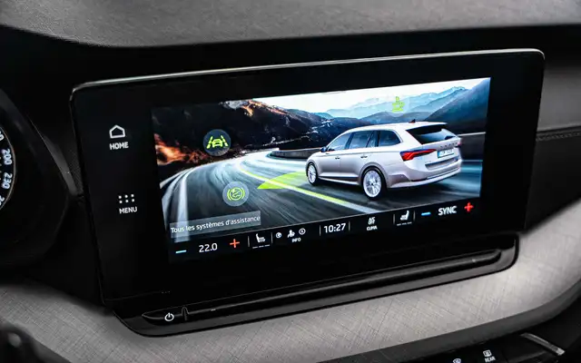 Skoda Octavia view 15