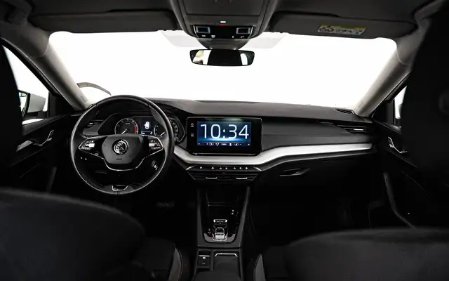 Skoda Octavia view 10