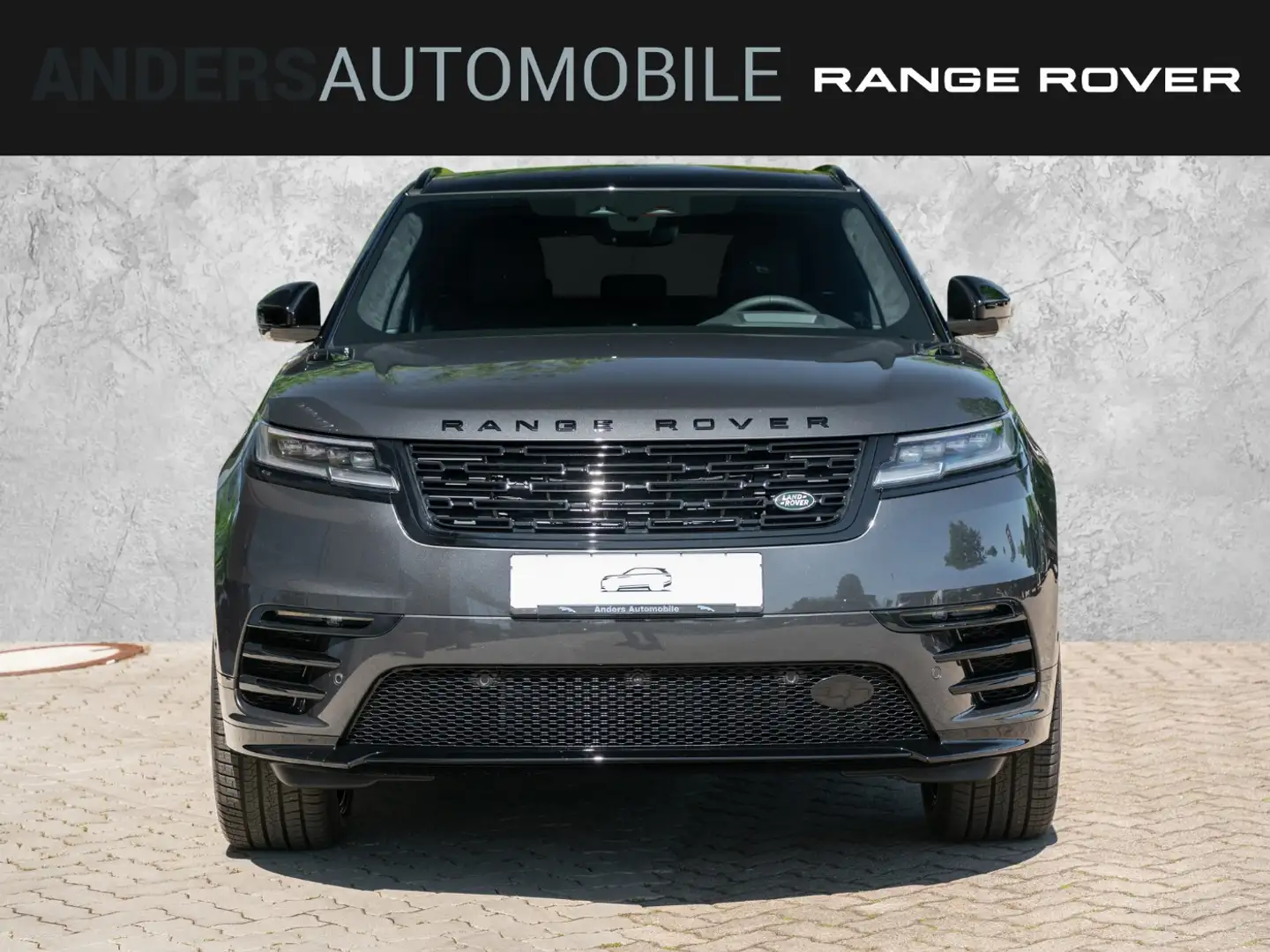 Land Rover Range Rover Velar D300 Autobiography HUD Pano Grau - 2