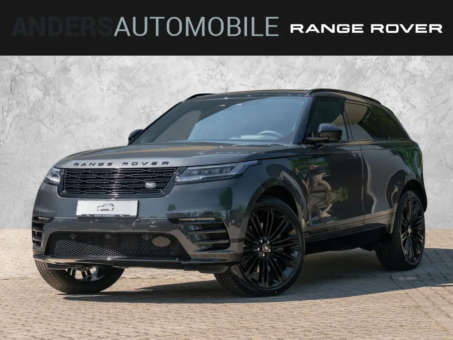 Land Rover Range Rover Velar D300 Autobiography HUD Pano Grau - 1