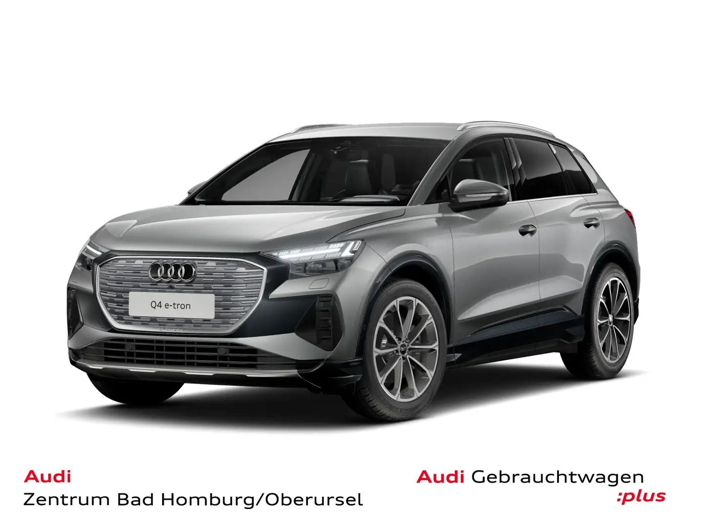 Audi Q4 e-tron 45 quattro*Navi*Matrix*Alu*AHK*HUD*PDC Grau - 1