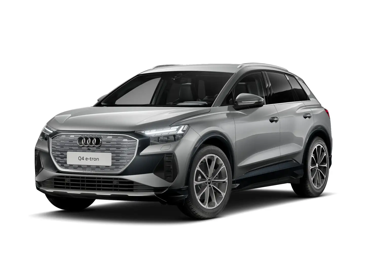 Audi Q4 e-tron 45 quattro*Navi*Matrix*Alu*AHK*HUD*PDC Grau - 2