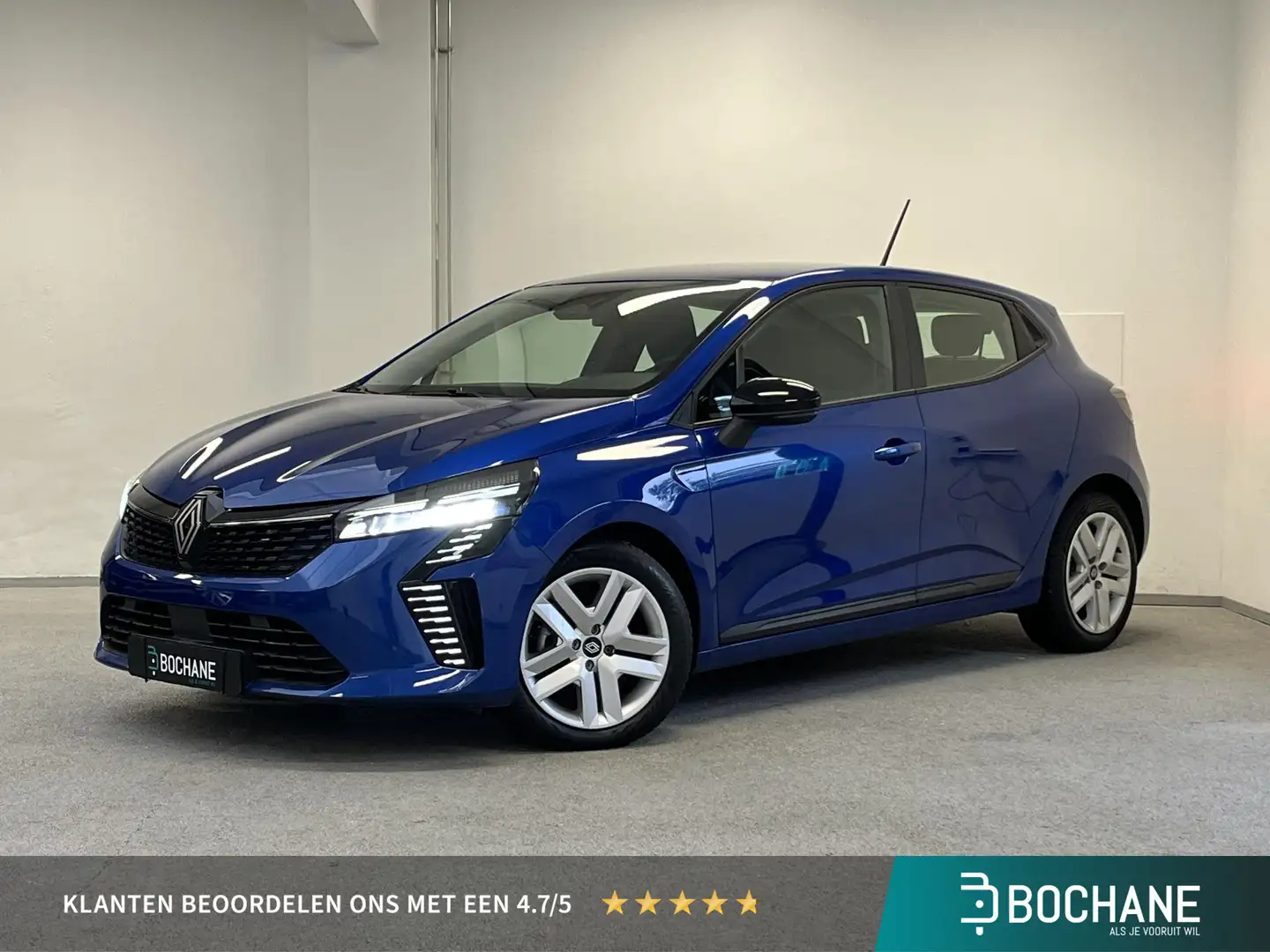 Renault Clio 1.0 TCe 90 GPF evolution | All-SEASONS | CARPLAY | Bleu - 1