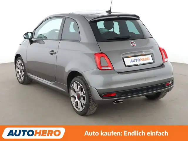 Fiat 500 view 4