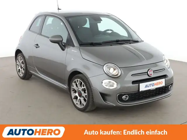 Fiat 500 view 8