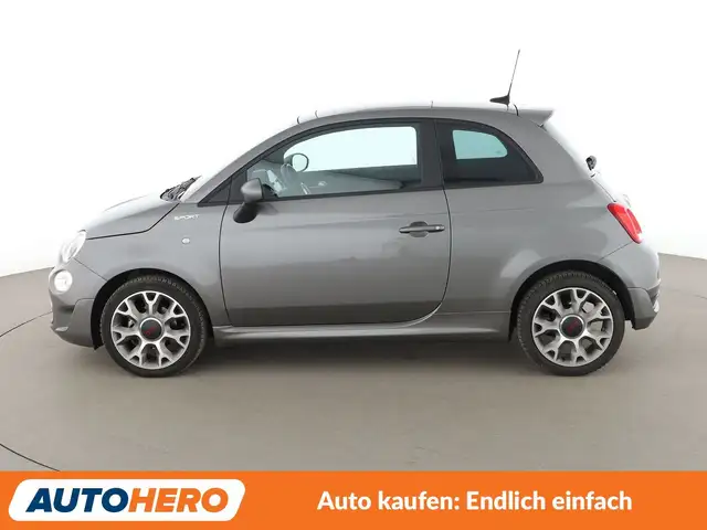 Fiat 500 view 3