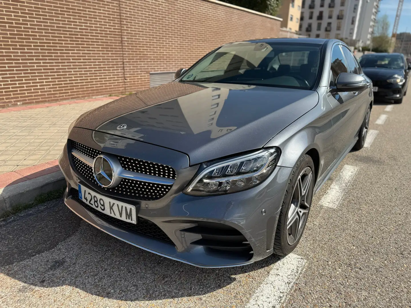 Mercedes-Benz C 200 9G-Tronic Plateado - 1