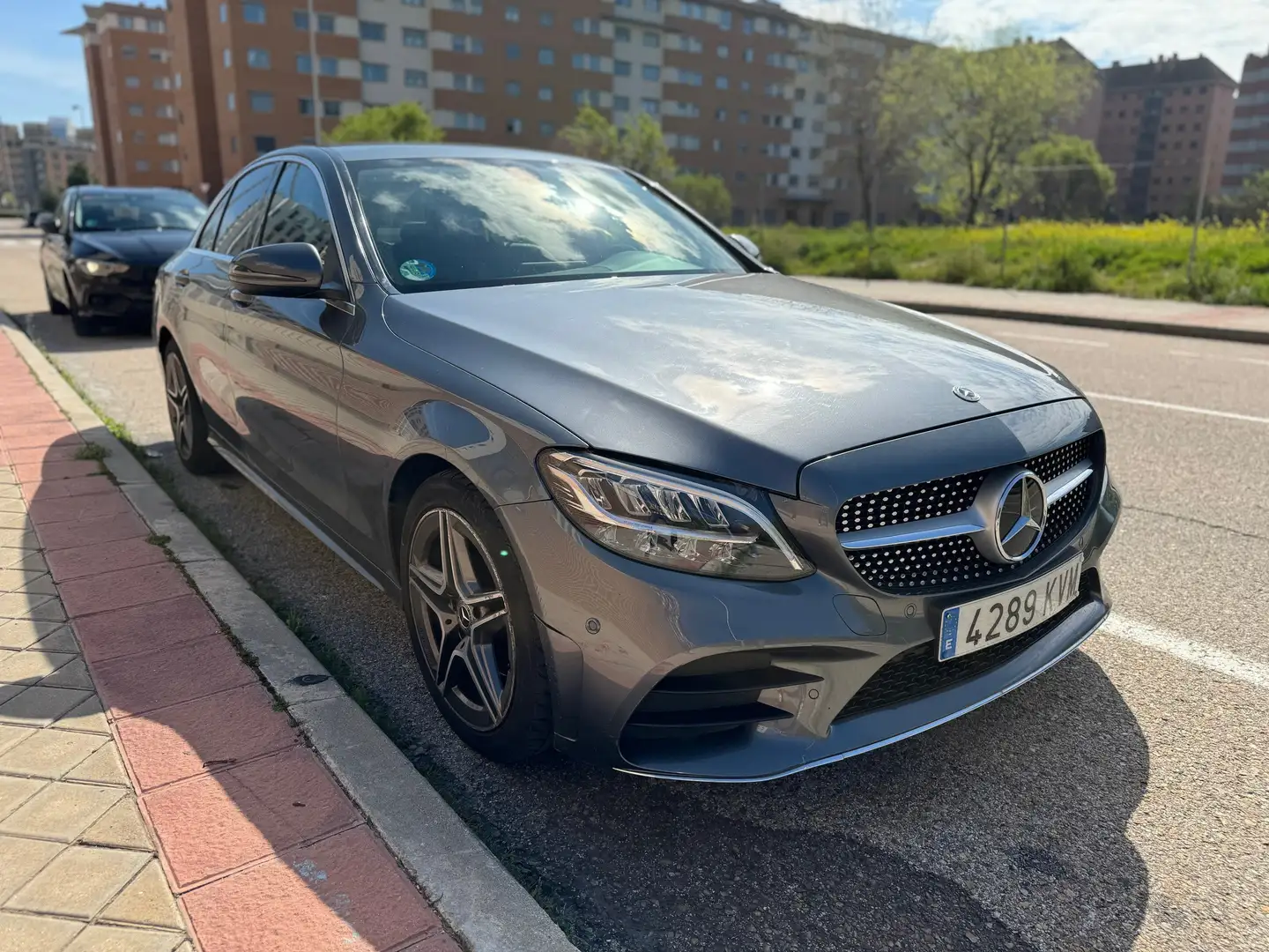 Mercedes-Benz C 200 9G-Tronic Plateado - 2