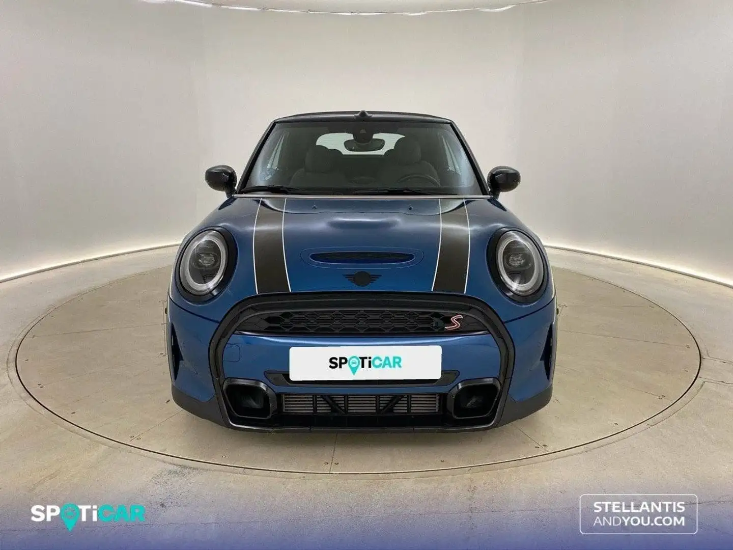 MINI Cooper CABRIO S Azul - 2