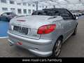 Peugeot 206 Cabriolet CC Platinum KLIMA*LEDER*ALU*CD*TOP Gris - thumbnail 6