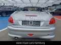 Peugeot 206 Cabriolet CC Platinum KLIMA*LEDER*ALU*CD*TOP Gris - thumbnail 5