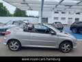 Peugeot 206 Cabriolet CC Platinum KLIMA*LEDER*ALU*CD*TOP Gris - thumbnail 8