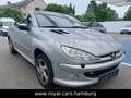 Peugeot 206 Cabriolet CC Platinum KLIMA*LEDER*ALU*CD*TOP Gris - thumbnail 3