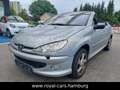 Peugeot 206 Cabriolet CC Platinum KLIMA*LEDER*ALU*CD*TOP Gris - thumbnail 1