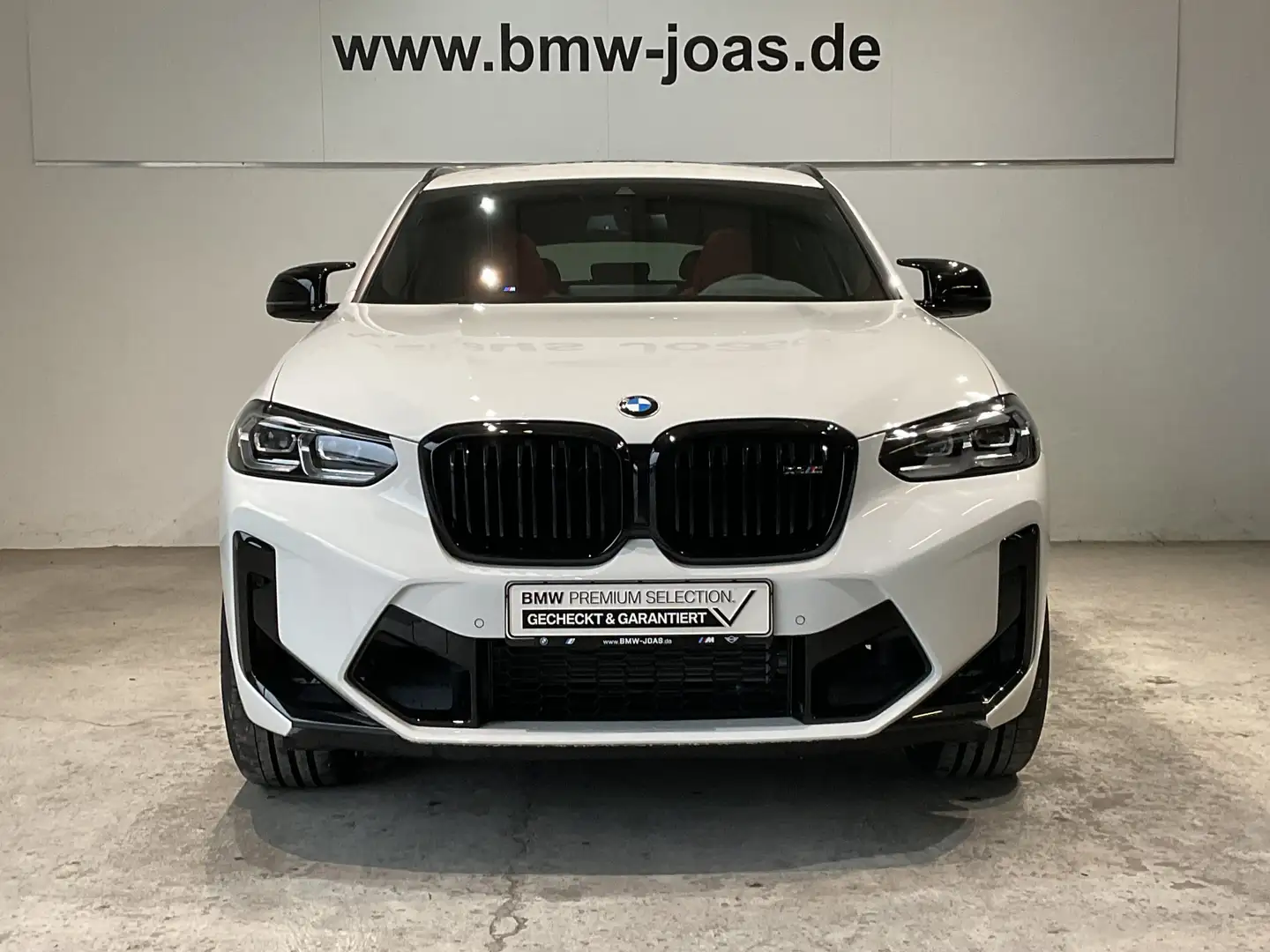 BMW X4 M |21" LMR |Panorama-Glasdach |M Competition Paket Alb - 2