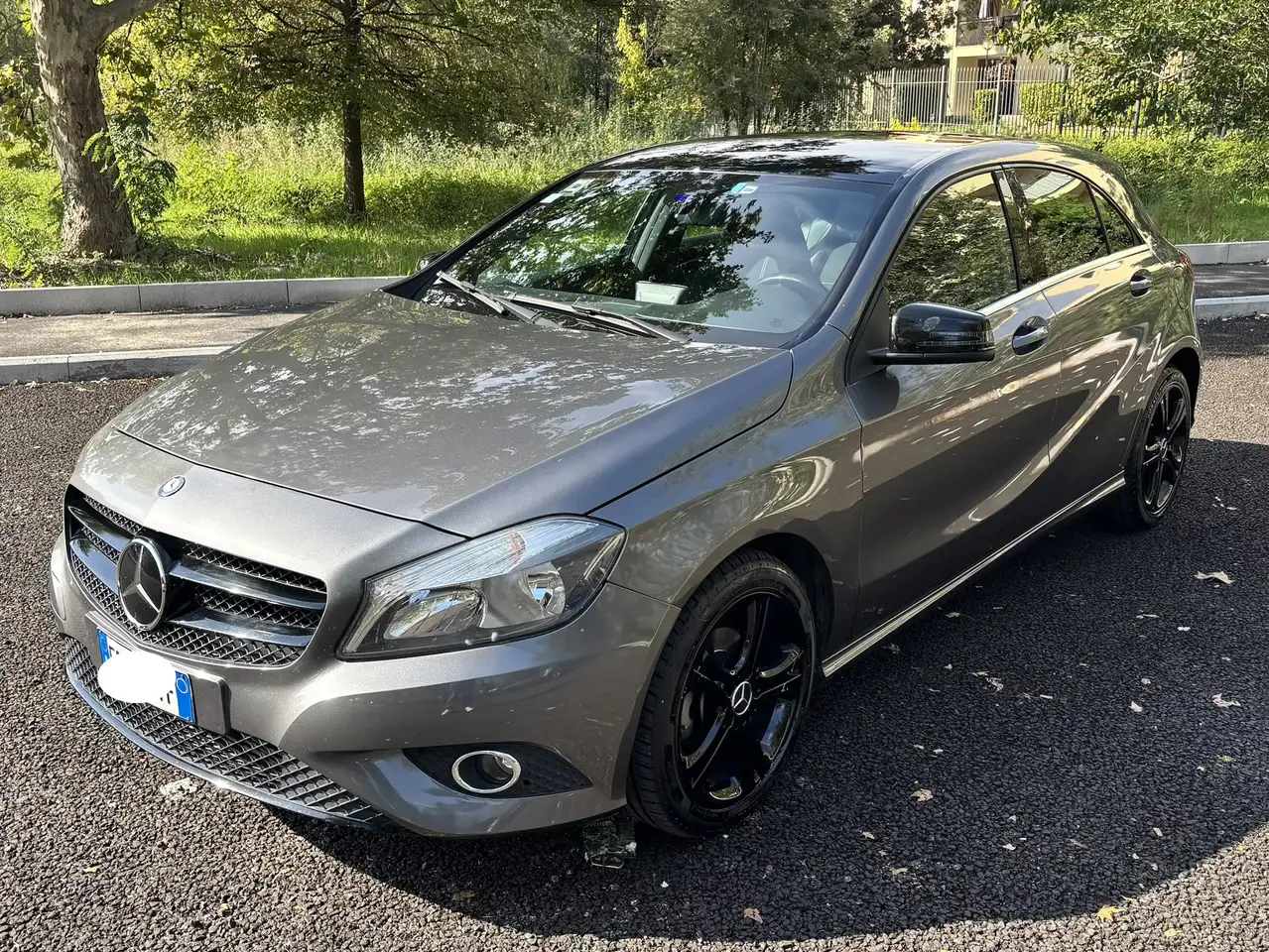 Mercedes-Benz A 180 cdi (be) Sport — photo 1 of 15