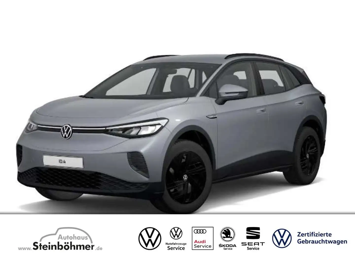 Volkswagen ID.4 Pro 4Motion 77kWh 286PS FACELIFT NAVI ACC LED Grey - 1