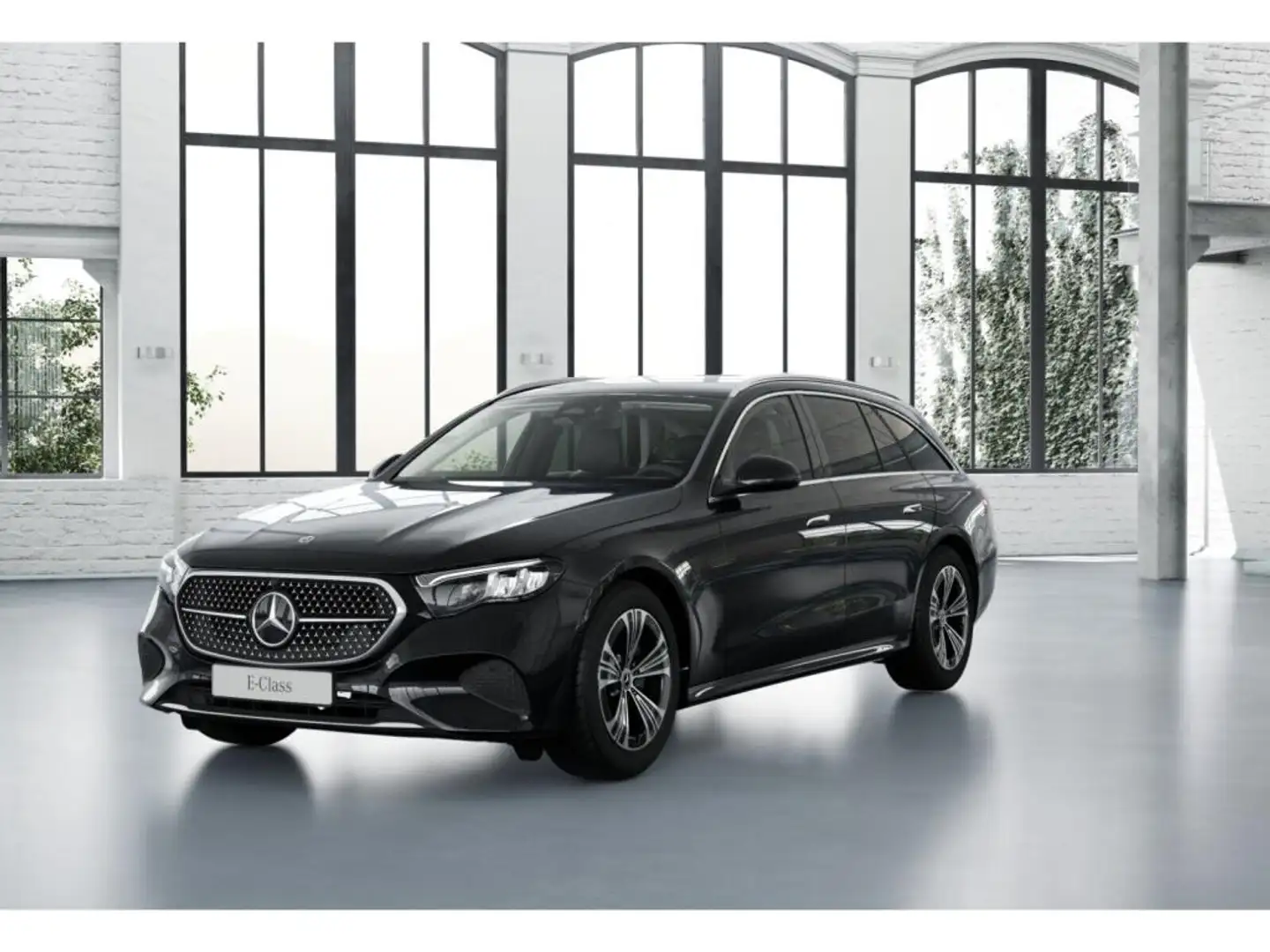 Mercedes-Benz E 200 d T TAXI Umbau Möglich*Avantgarde*Distron. Schwarz - 2