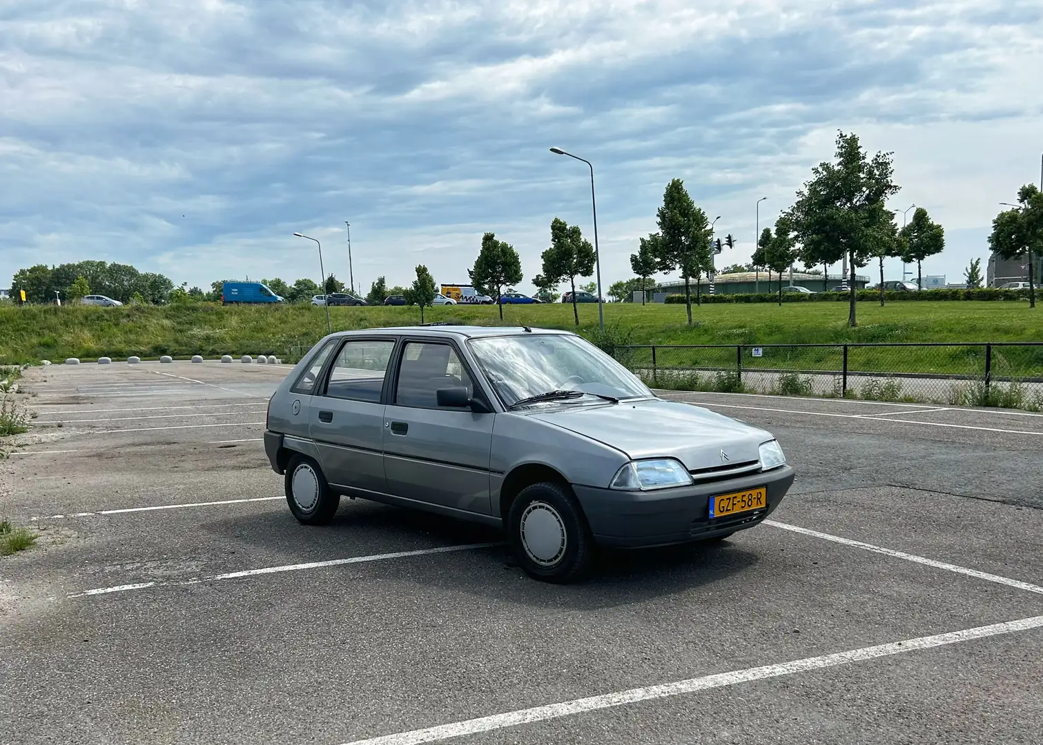 Citroen AX 1.0 Furore Grau - 1