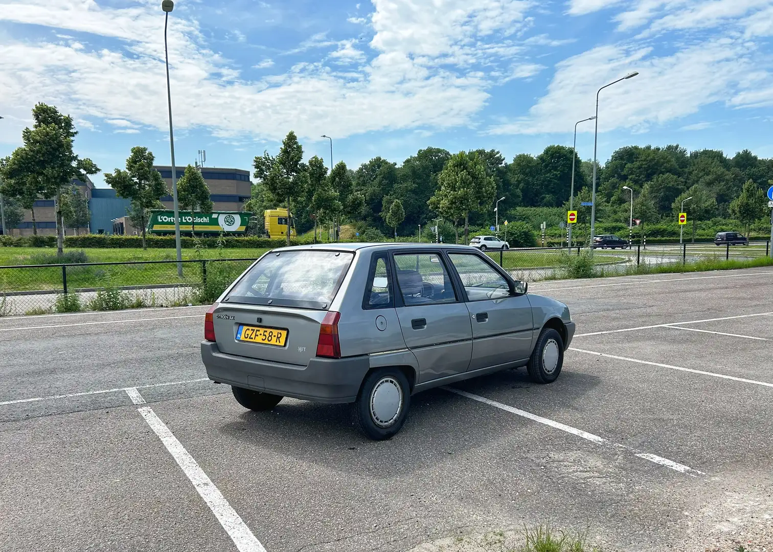 Citroen AX 1.0 Furore Grau - 2