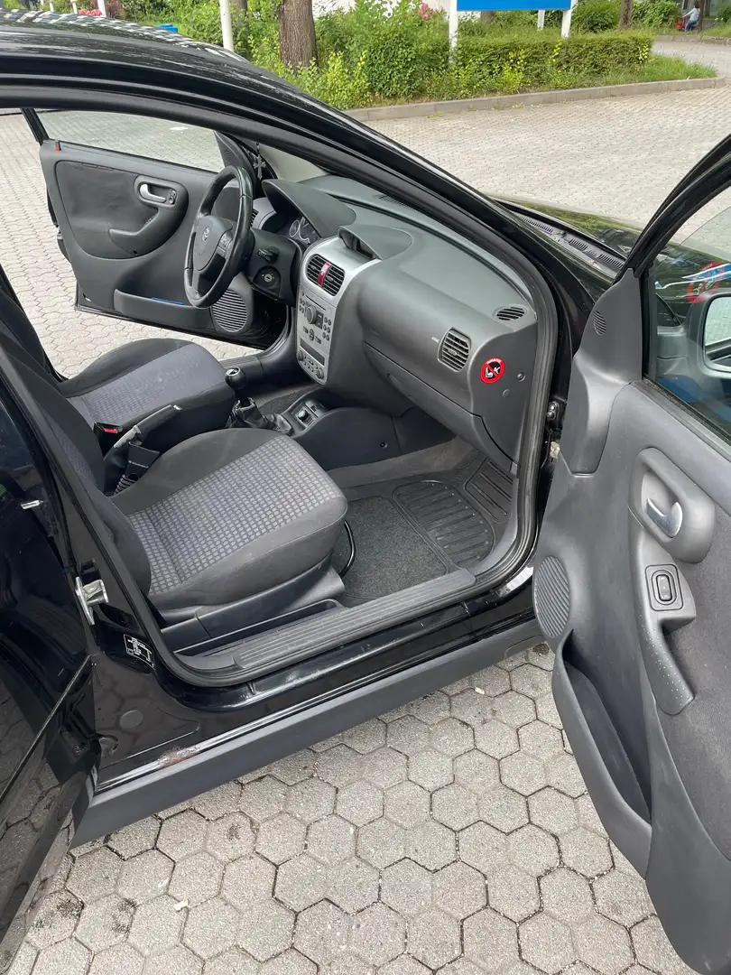 Opel Corsa Corsa 1.2 12V Cool Schwarz - 1