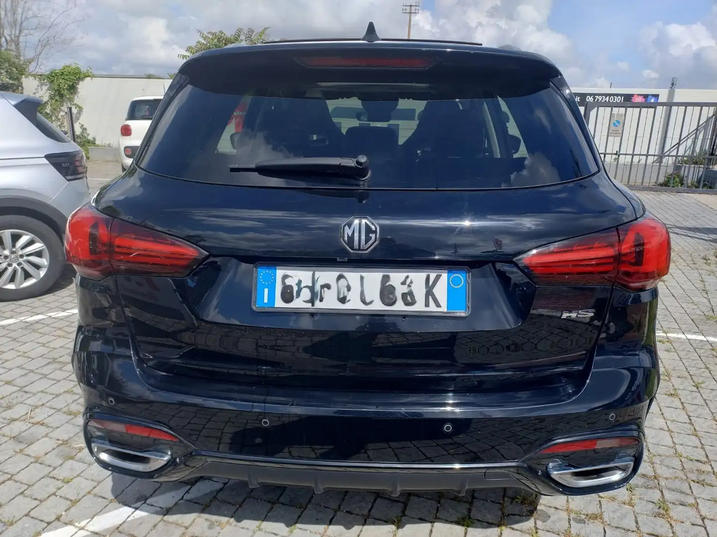 MG HS HS 1.5 t Luxury Schwarz - 2
