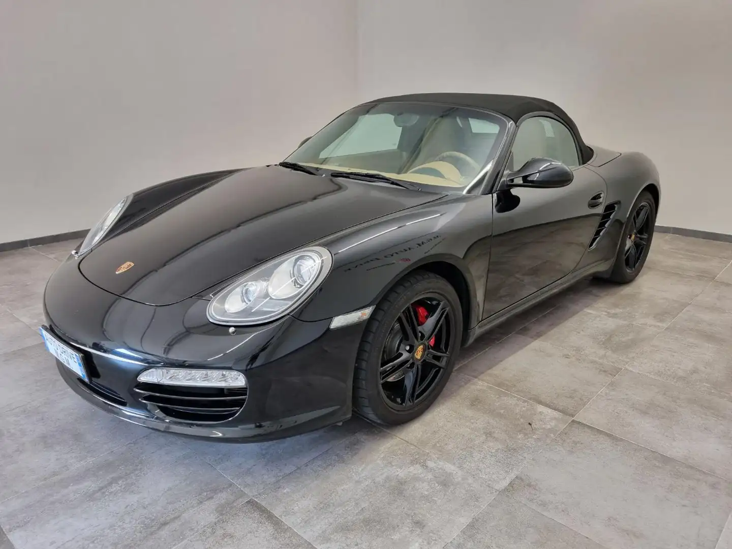 Porsche Boxster 2.9 24V Schwarz - 2
