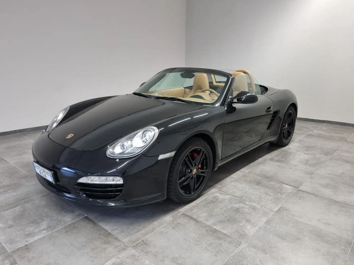 Porsche Boxster 2.9 24V Schwarz - 1