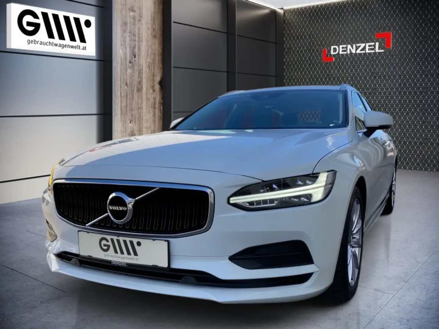 Volvo V90 D3 Momentum Pro Geartronic Weiß - 2