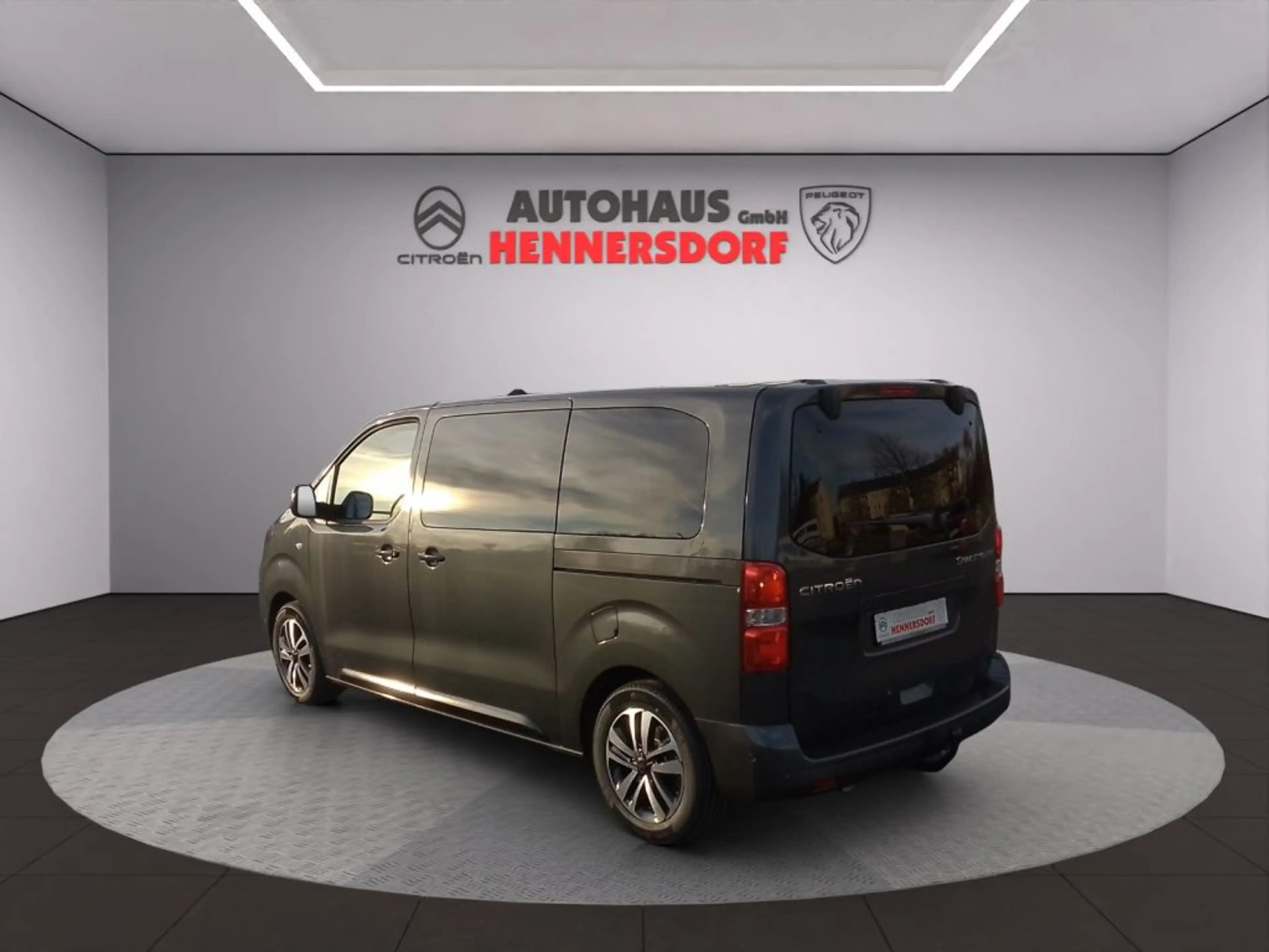 Citroen Spacetourer M Diesel 180 Plus — photo 4