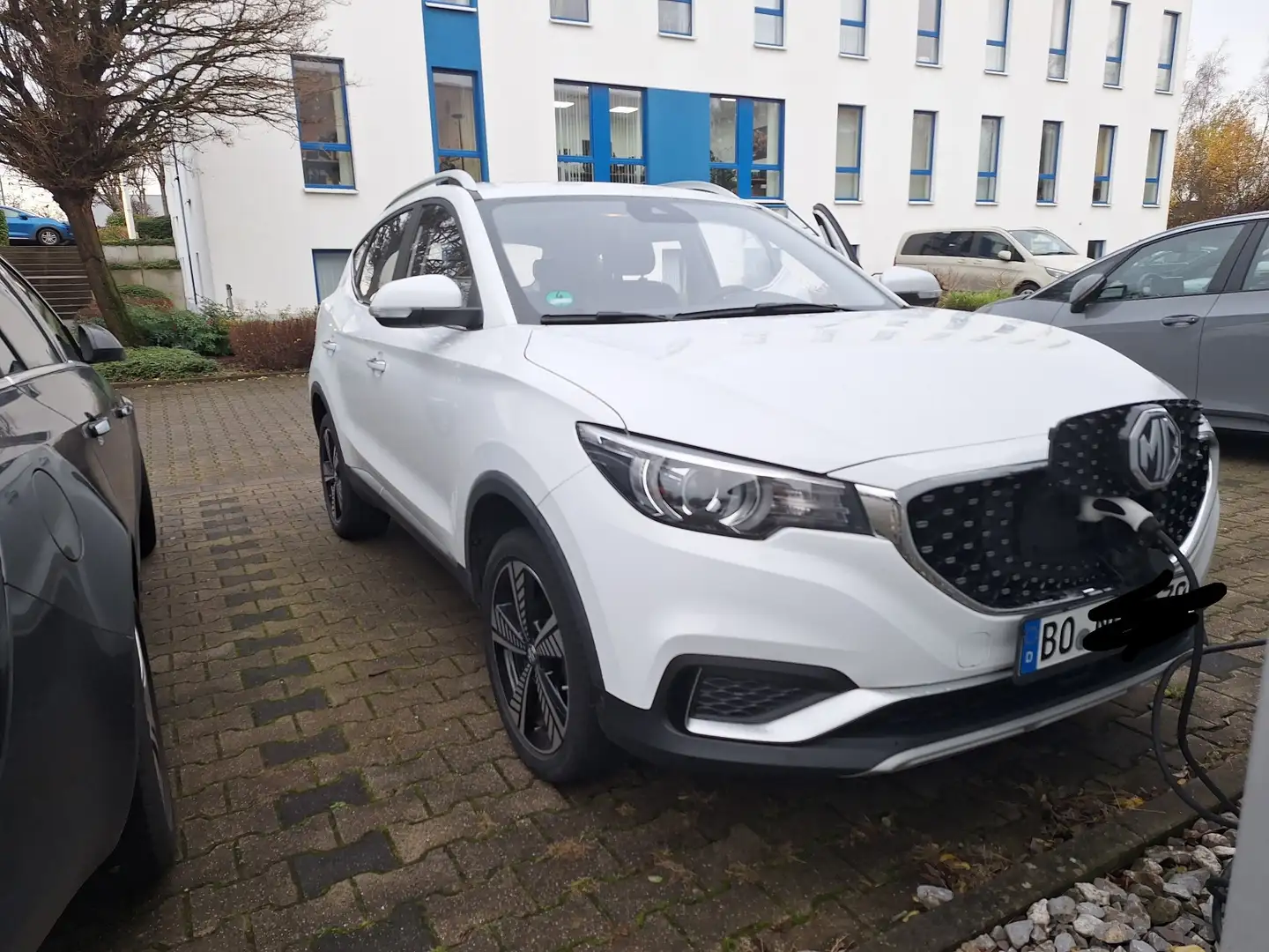 MG ZS ZS EV Luxury Alb - 1