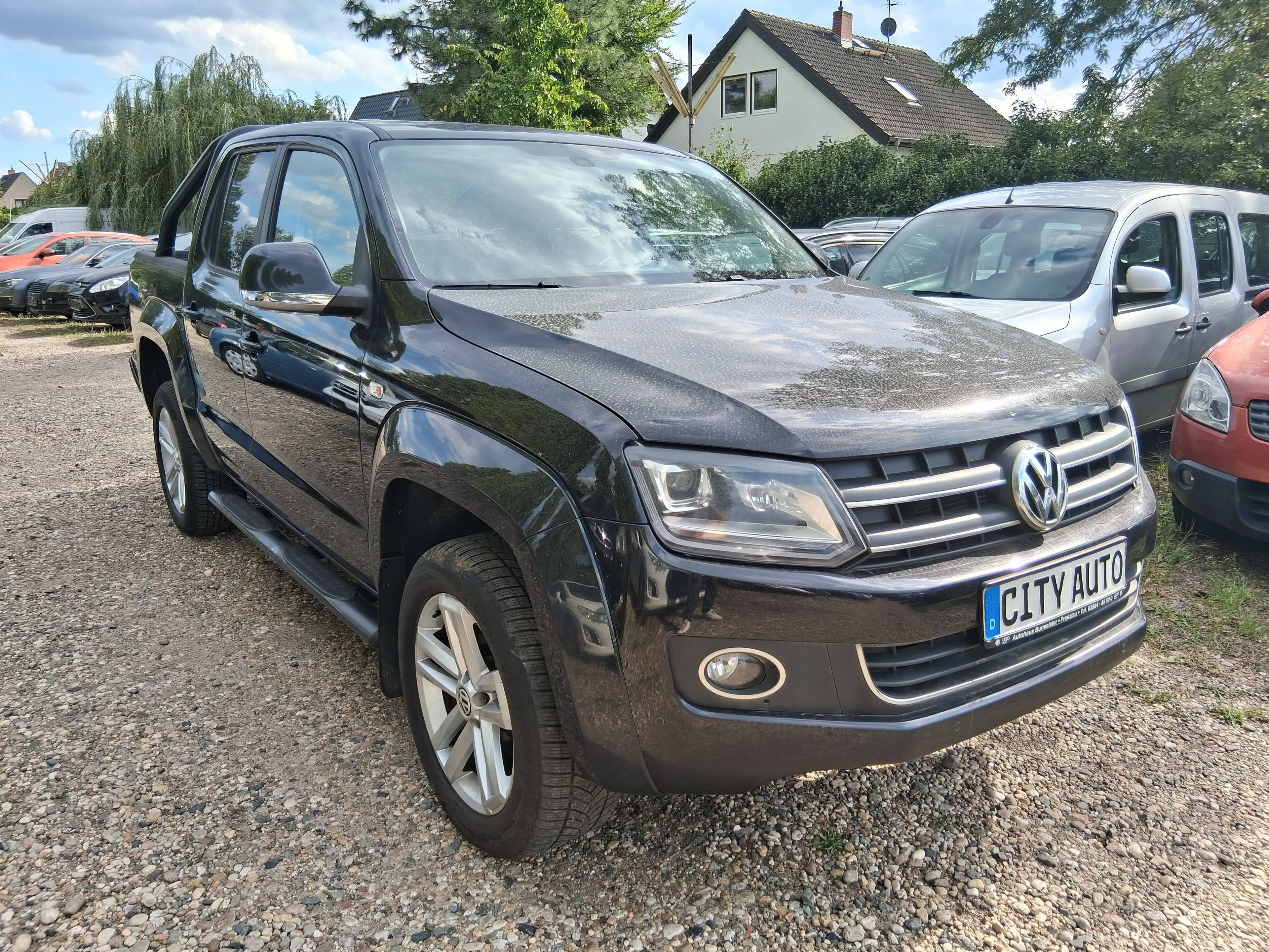 Volkswagen Amarok Highline DoubleCab 4Motion — photo 8