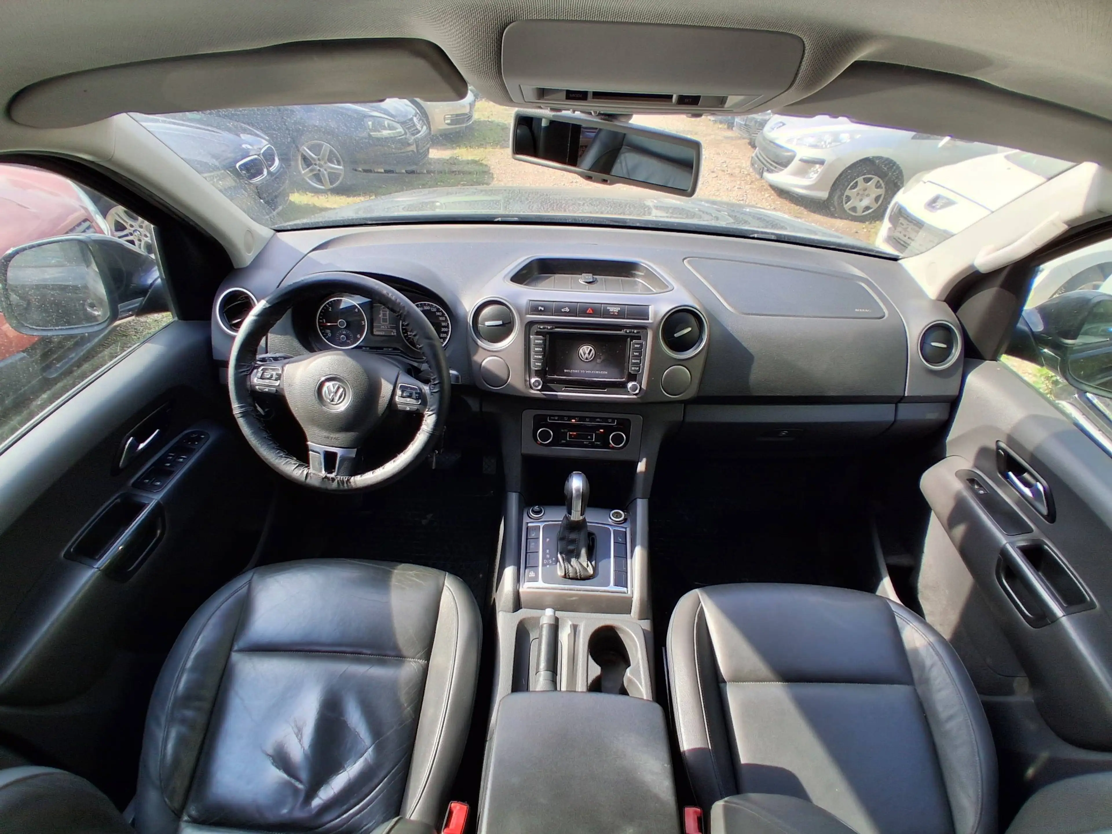 Volkswagen Amarok Highline DoubleCab 4Motion — photo 11