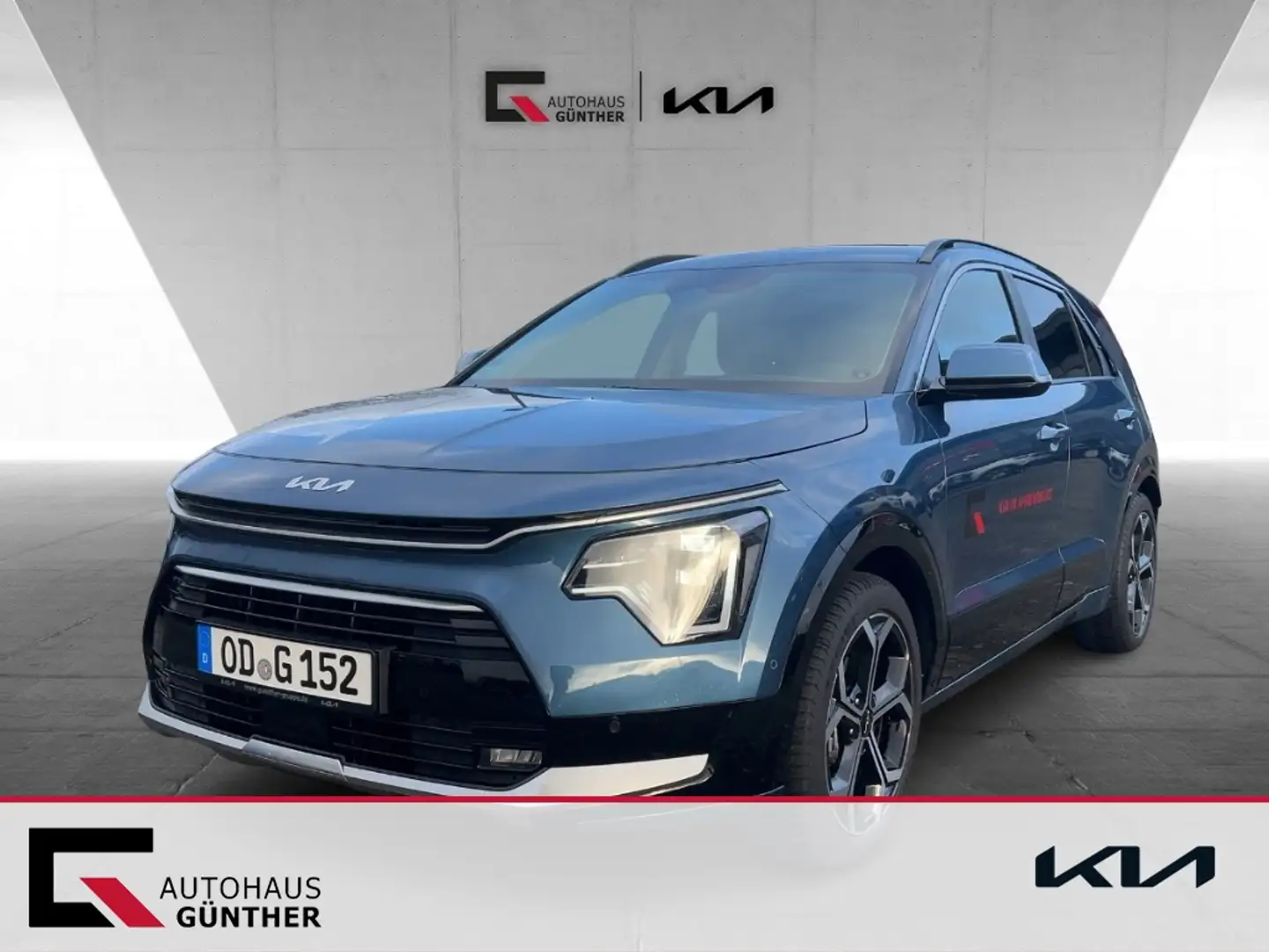 Kia Niro Spirit Hybrid 1.6 DCT Techn. Relax Glasd. Blu/Azzurro - 1