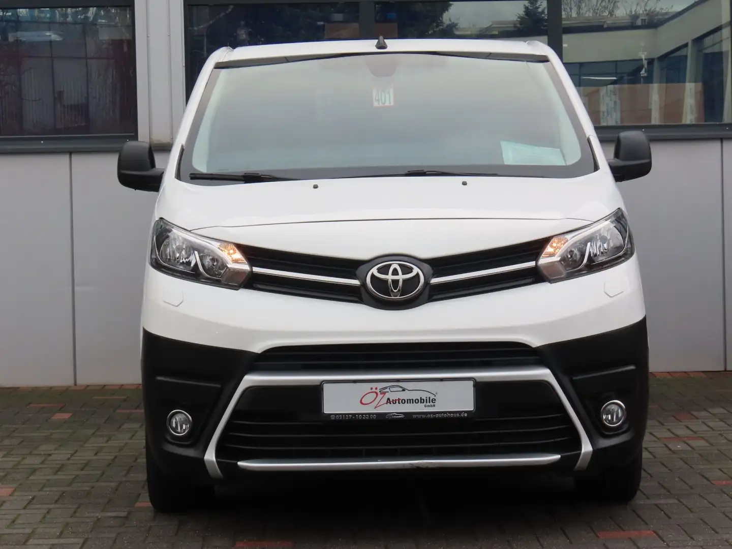 Toyota Proace 2,0-L-D-4D L1 Navigation Kamera Klima Blanc - 2