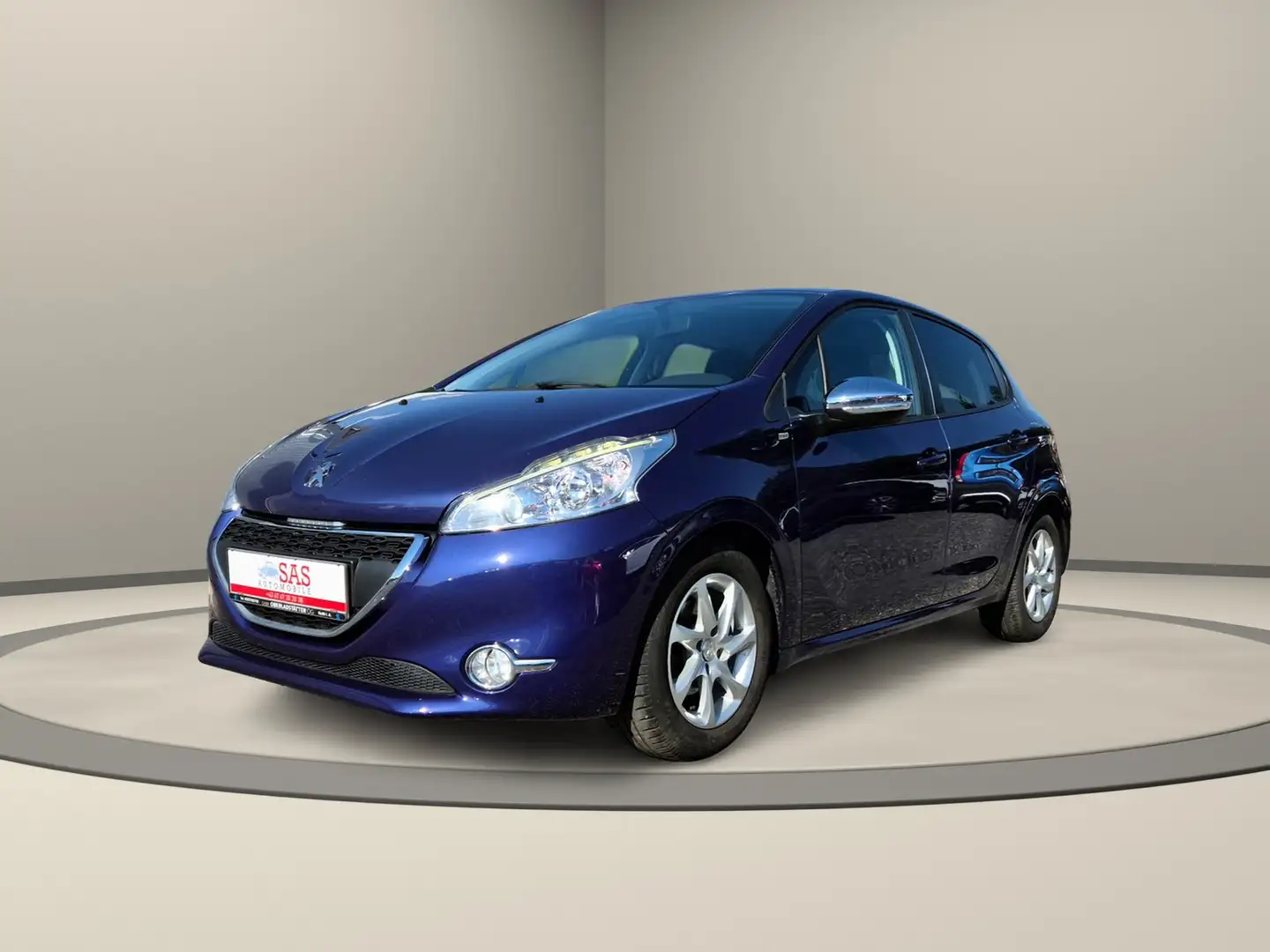 Peugeot 208 208 Style 1,4 HDI 68 Style Blau - 1