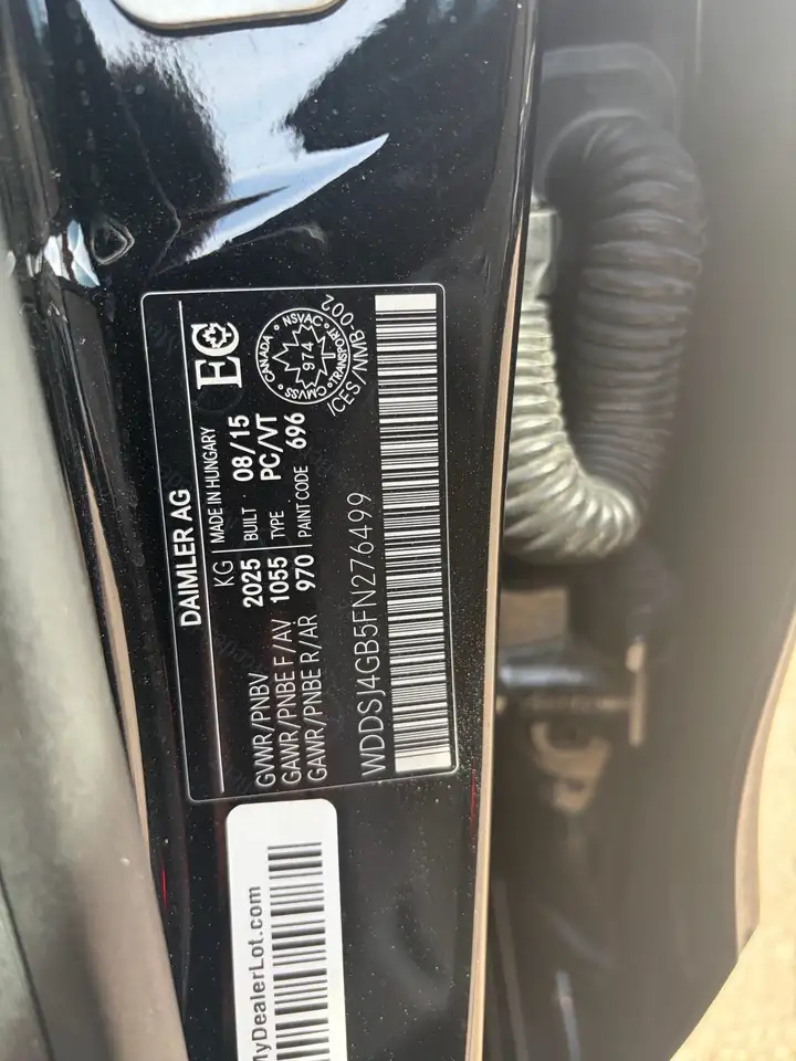Mercedes-Benz CLA снимка Mercedes-Benz CLA