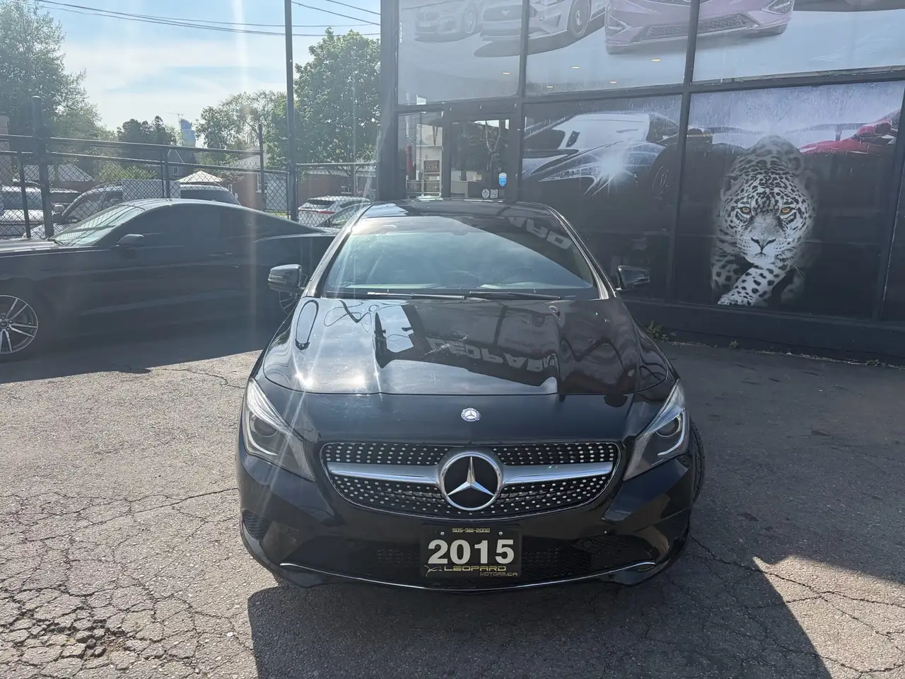 Mercedes-Benz CLA снимка Mercedes-Benz CLA