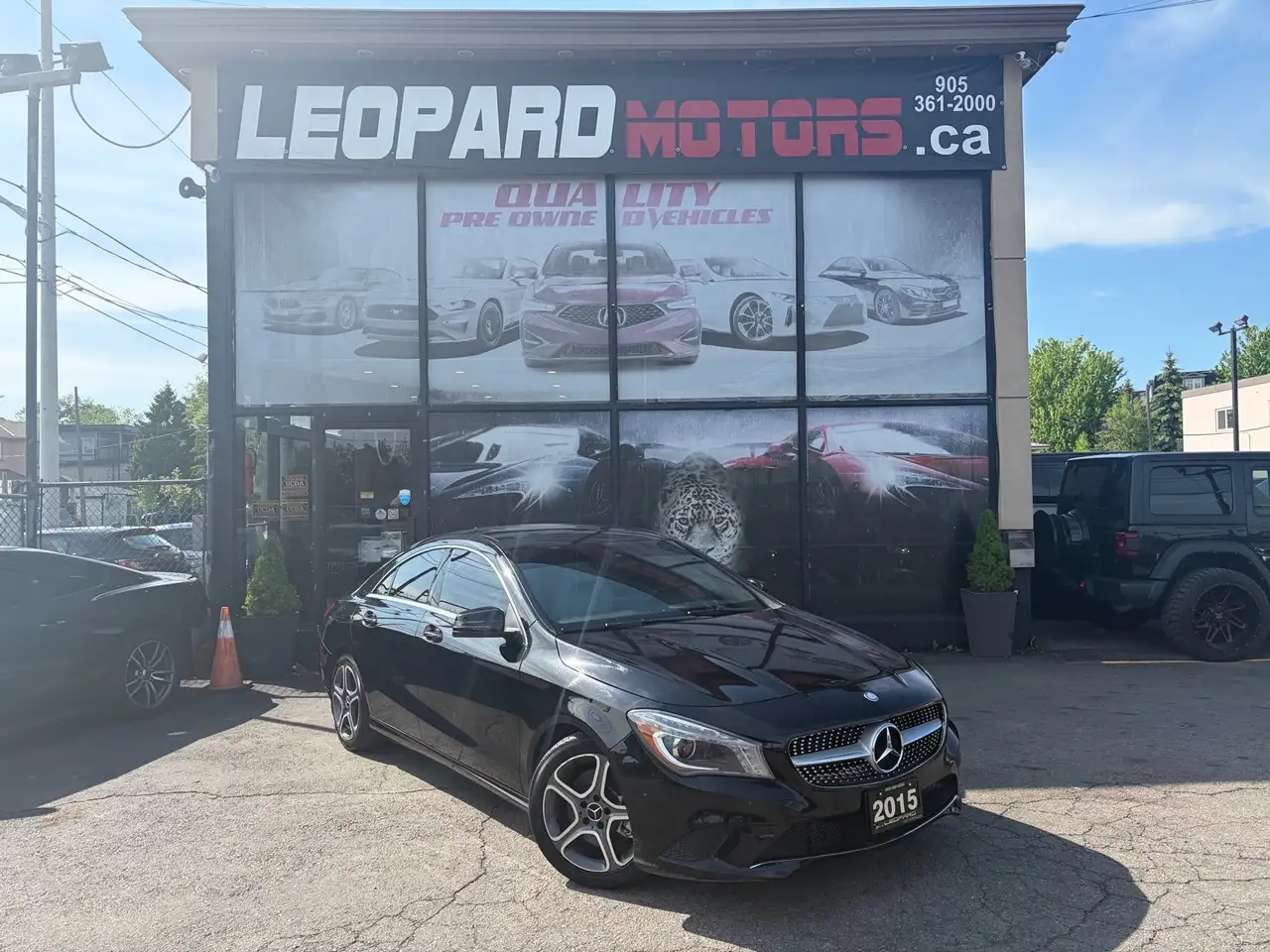 2015 Mercedes-Benz CLA