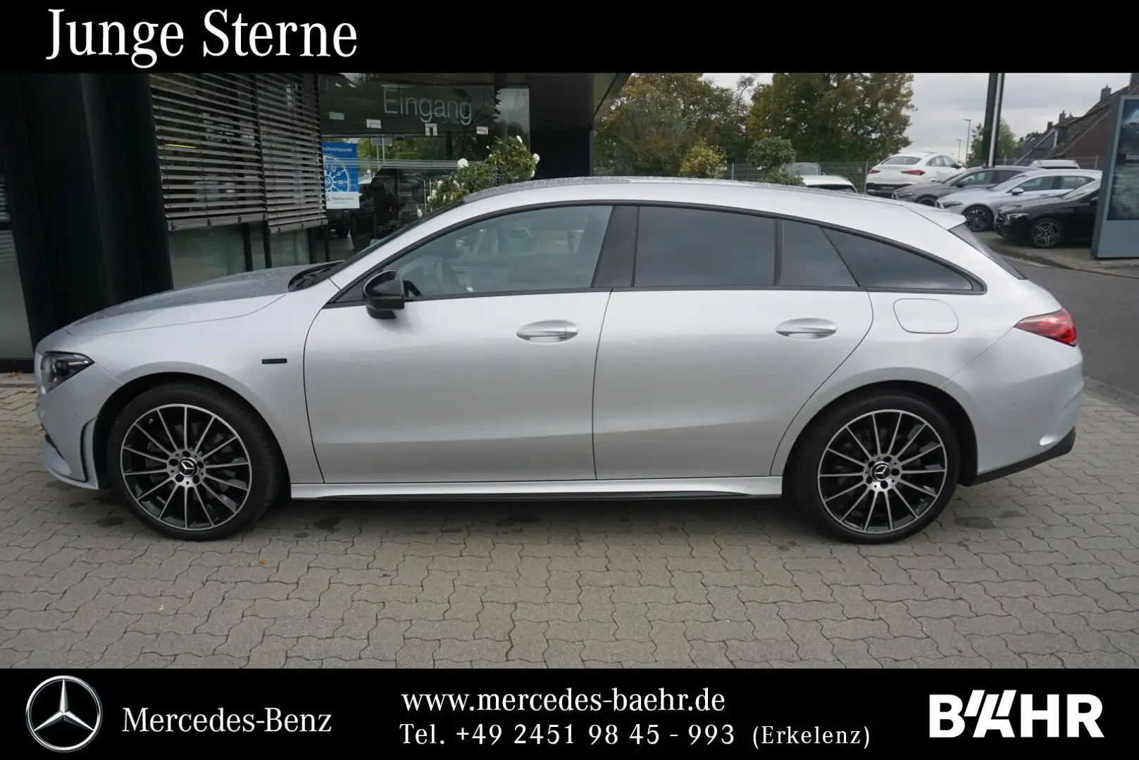 Mercedes-Benz CLA 250 CLA 250 e SB AMG+Night/AHK/Distronic/360°/LMR19" Argent - 2