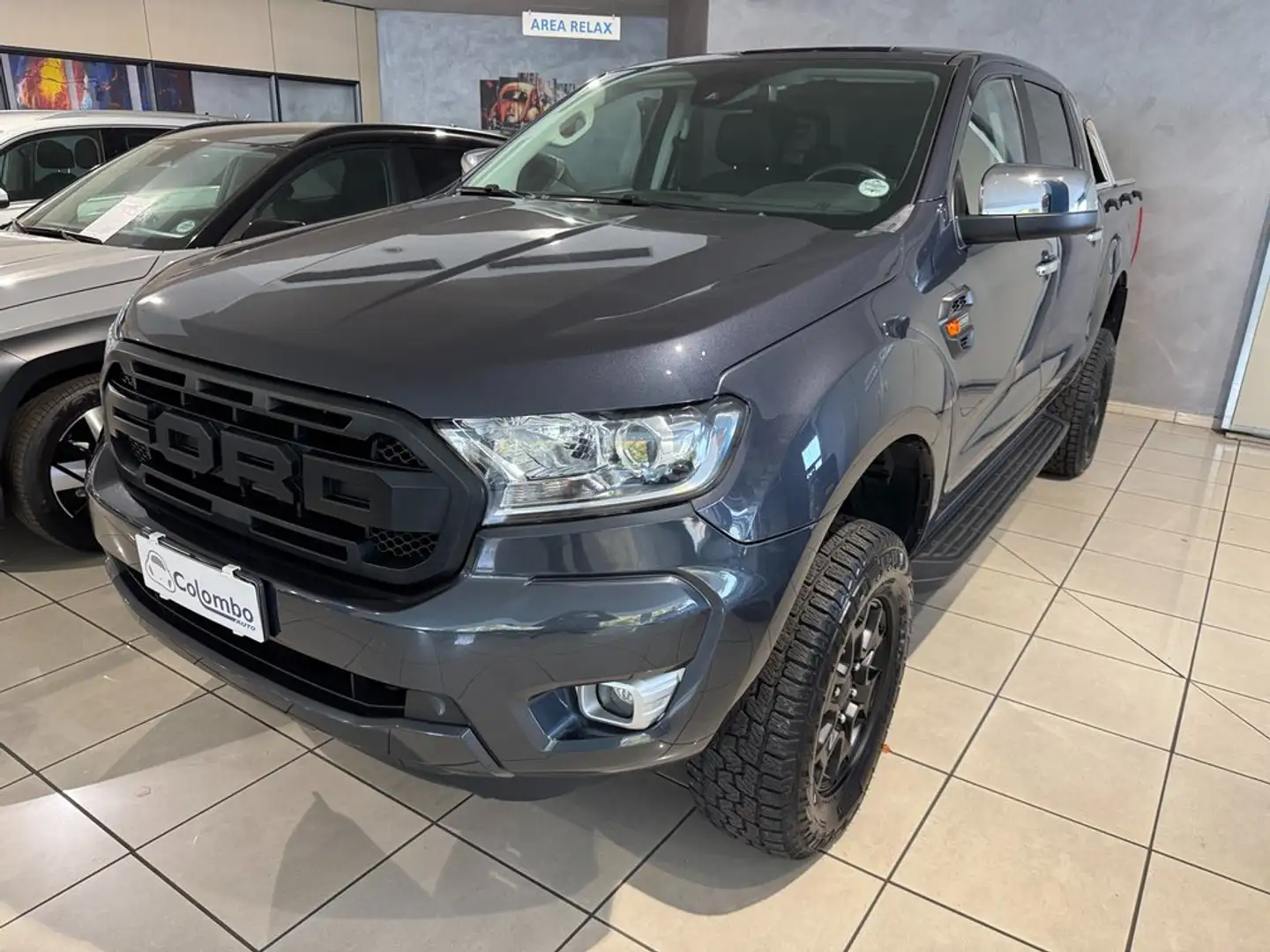 Ford Ranger 2.0 tdci double cab XLT 170cv App conn 17" Grigio - 1