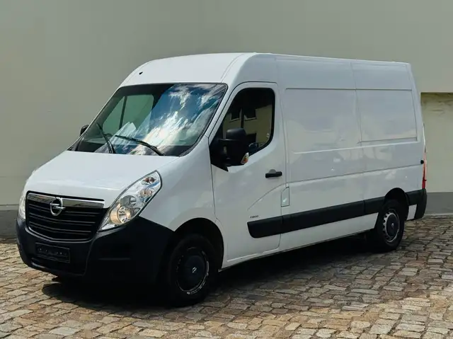 Opel Movano L2H2 Kasten 3,5t hoch lang *KLIMA*PDC*