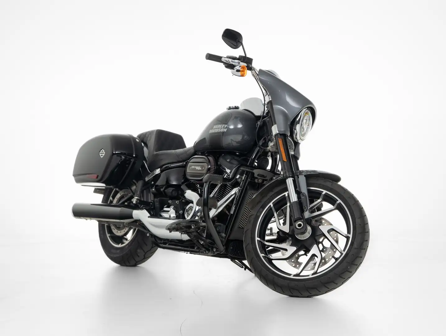 Harley-Davidson Sport Glide FLSB Solid Color Gri - 1
