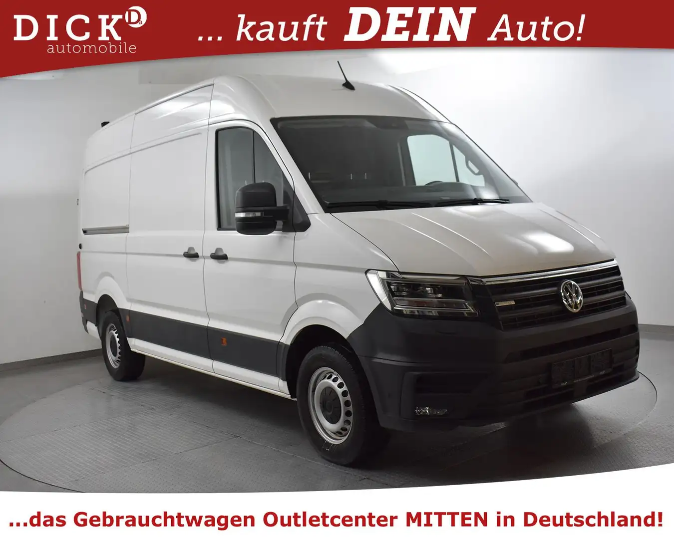 Volkswagen Crafter eCrafter L2H2 3SI+NAV+KAM+LED+SHZ+CLIMATR+TEMP+ Blanc - 1