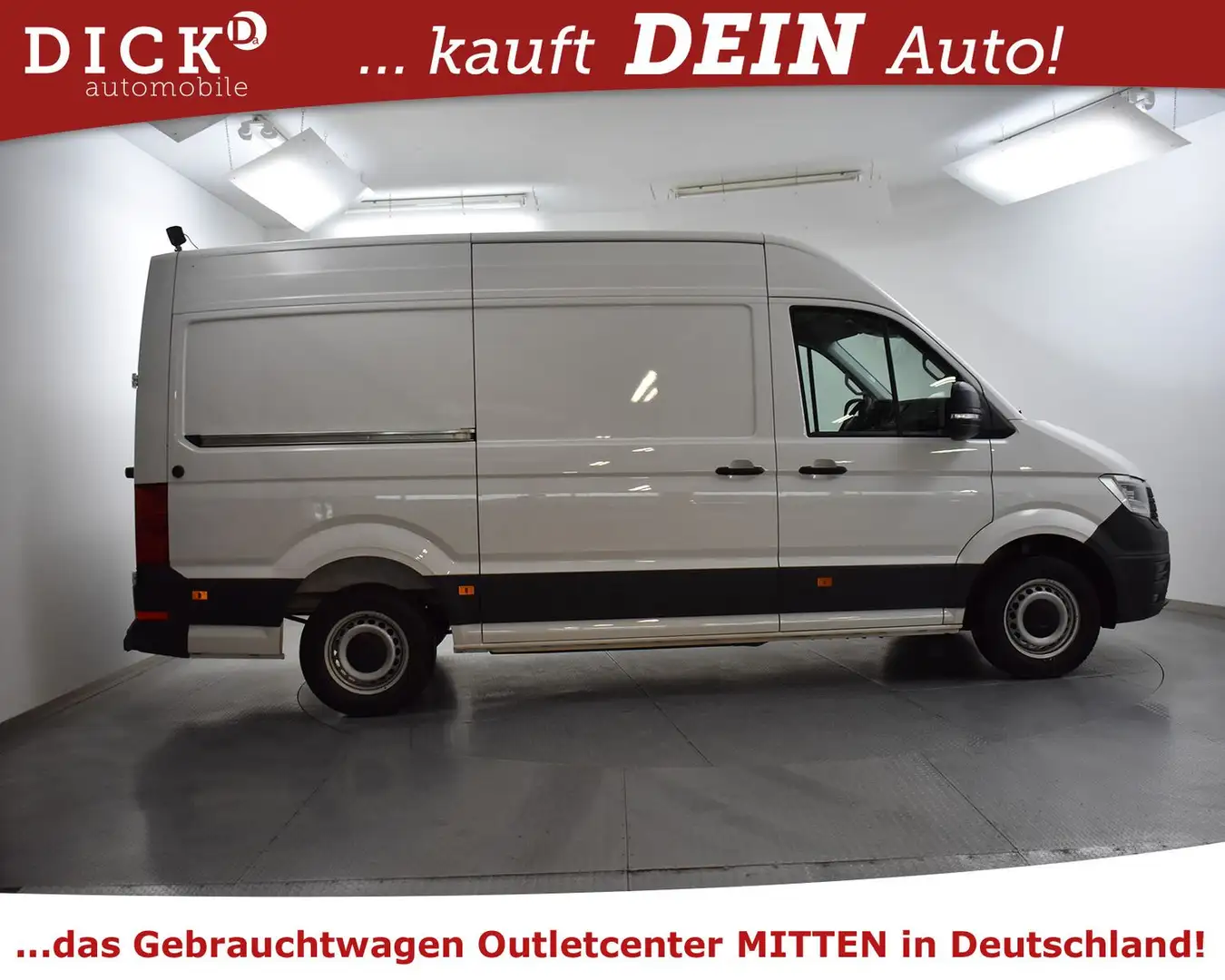 Volkswagen Crafter eCrafter L2H2 3SI+NAV+KAM+LED+SHZ+CLIMATR+TEMP+ Blanc - 2