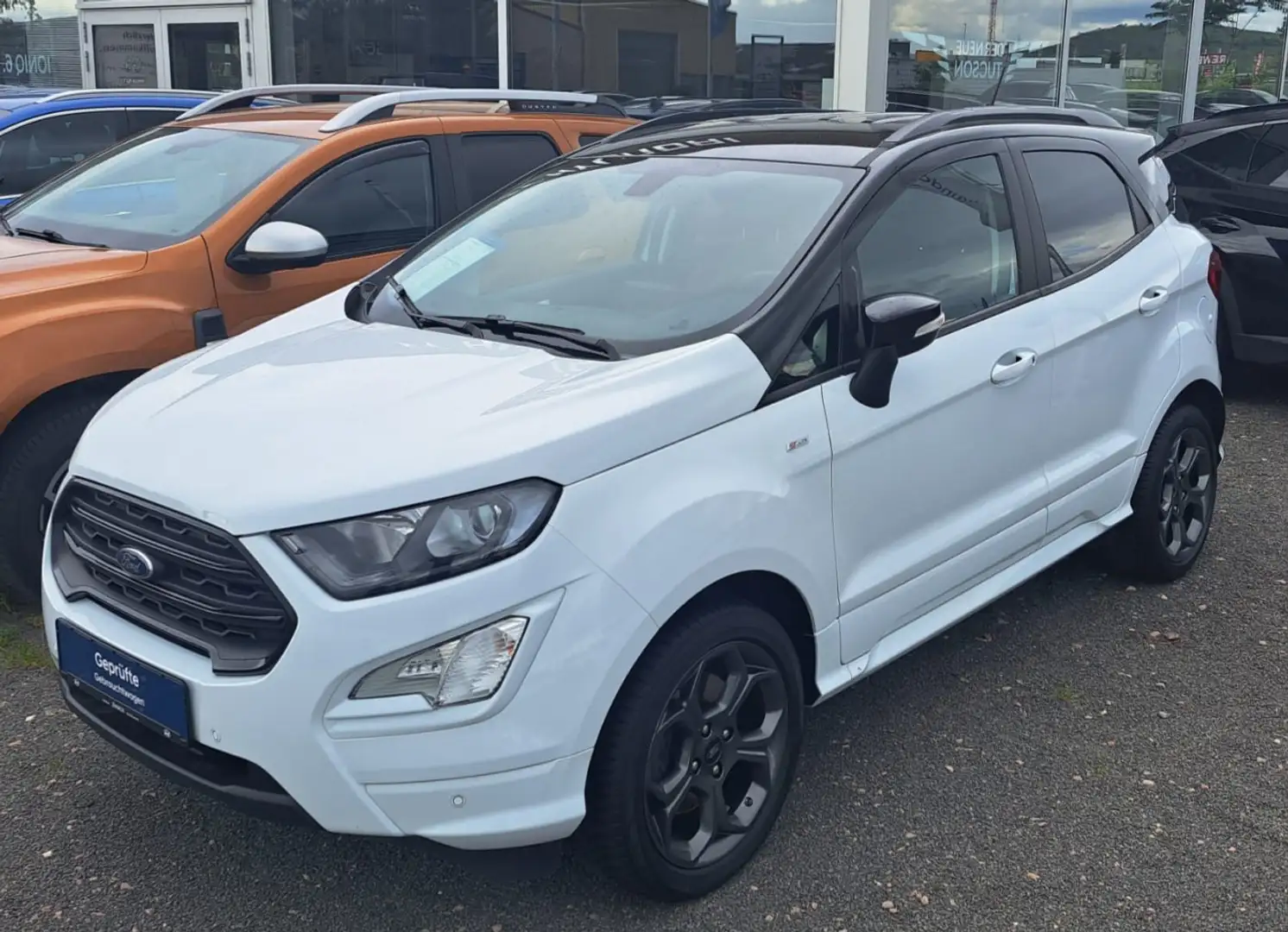 Ford EcoSport ECOSPORT 1.0 EcoBoost Aut. TITANIUM X Weiß - 1